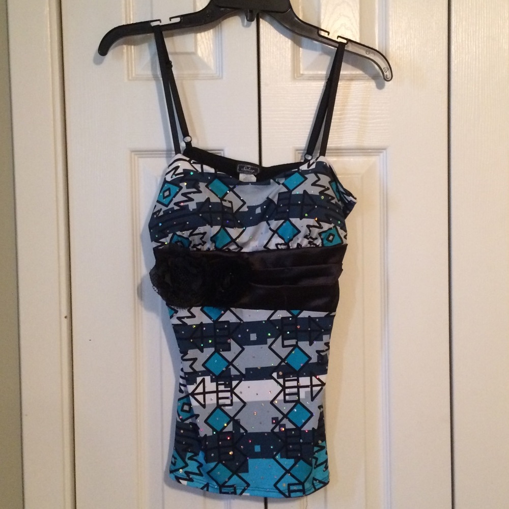 Dressy Tank Top/Camisole Size L
